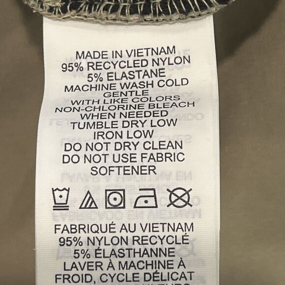 prAna NEW Brion II Pants Mens 36x32 Sandbar Standard Fit Water Repellent Hiking - Picture 9 of 10